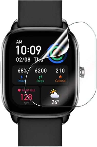 Hydrogel - TPU Screen Protector Compatible with Amazfit Cheetah Round