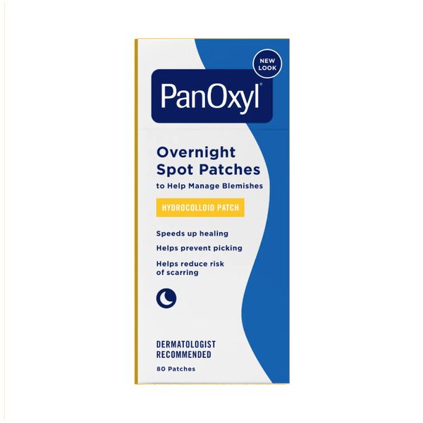 PanOxyl Overnight Spot Patches
