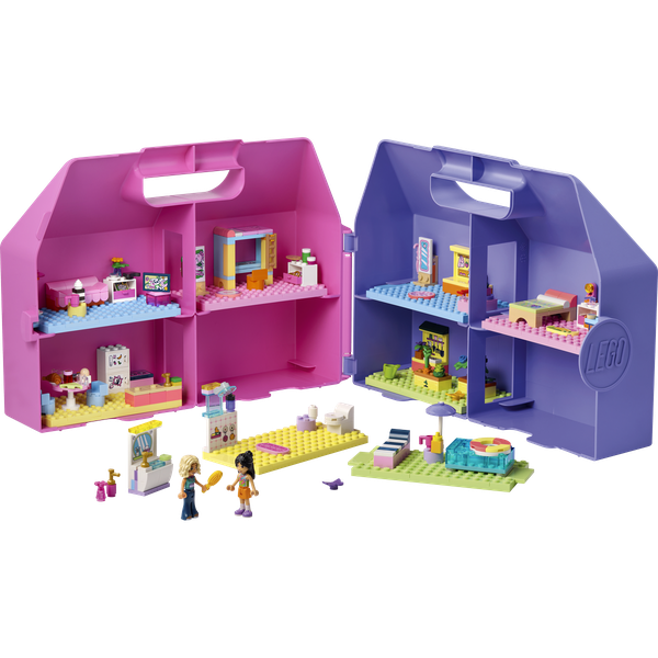 LEGO® Friends Creative Dollhouse Suitcase Building Set 42697