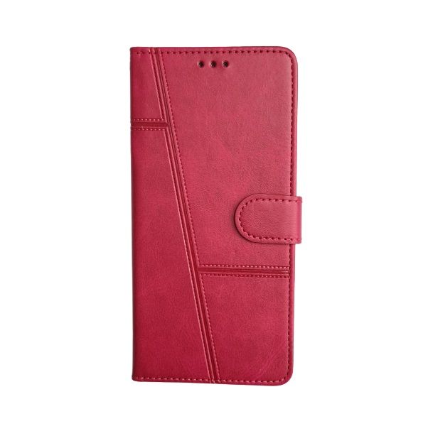 Hot Series Flip Wallet Leather Cover For Samsung A24