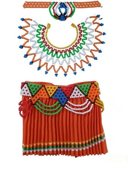 Traditional Zulu Wear for Girls