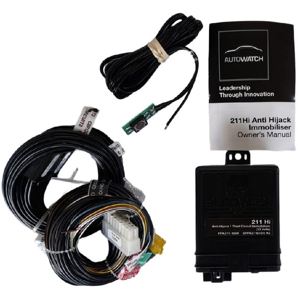 Autowatch 211Hi Anti Hijack Immobiliser