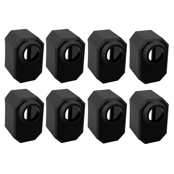3D Printer Accessories 8Pcs Prusa Silicone Sock Heater Block Cover