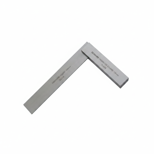 Deamark 150mm Engineers Square - Precision Steel Measuring Tool