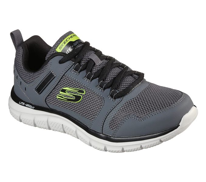 Skechers Track Knockhill Navy/Orange (232001)
