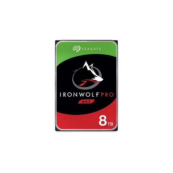 Seagate IronWolf Pro 8TB NAS HDD Hard Drive 3.5" 7200RPM SATA Hard Drive