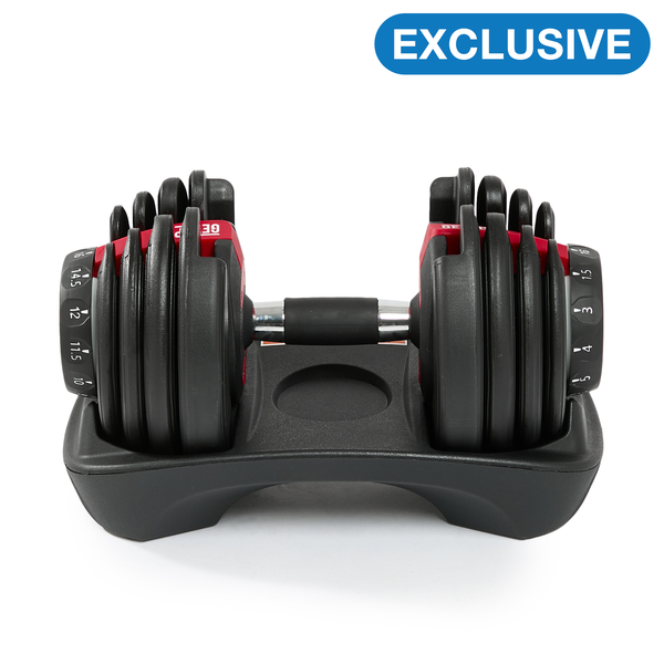 GetUp 16KG Adjustable Dumbbell Set - (1.5 to 16kg) - 12 Weight Increments