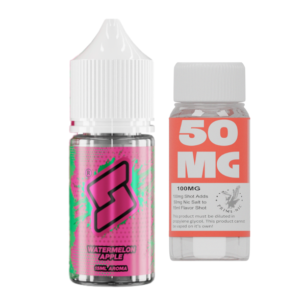 Bard x JayJay's Watermelon Apple 50mg 30ml Longfill Kit