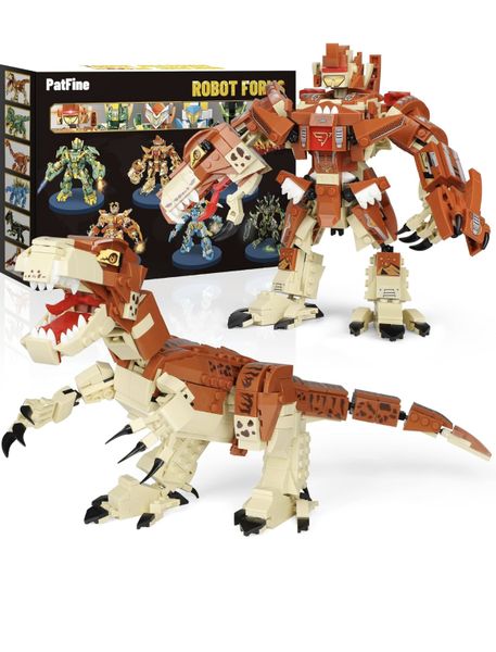 PatFine Dinosaur Forms