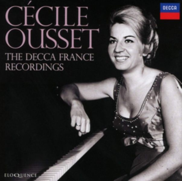 Cécile Ousset: The Decca France Recordings (CD / Box Set)