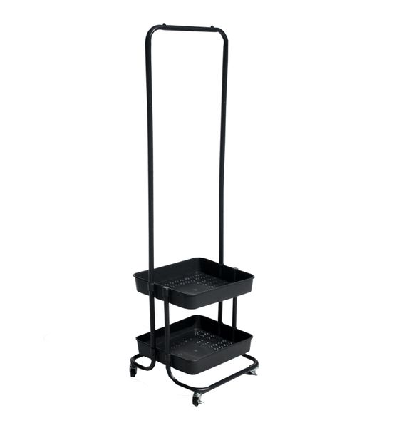 Miami Clothing Rack - Black