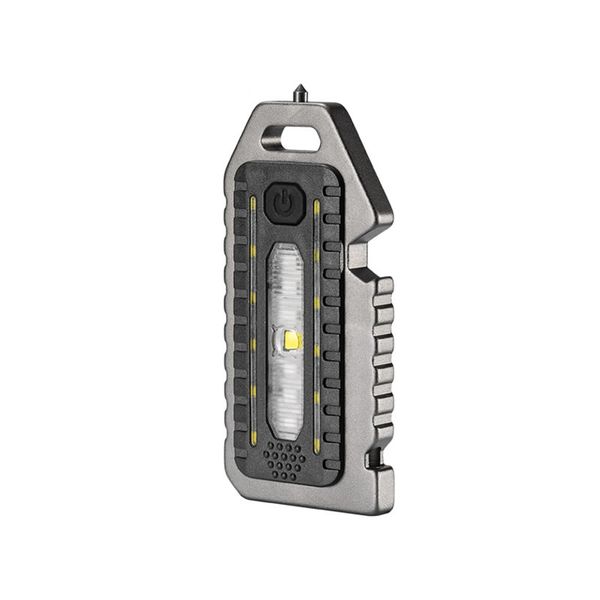 500mAh Mini Magnetic COB Rechargeable Key Chain Light FA-W5135
