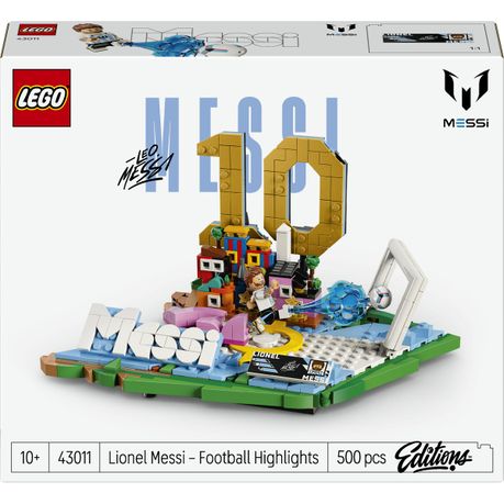 LEGO® Editions Lionel Messi – Football Highlights 43011