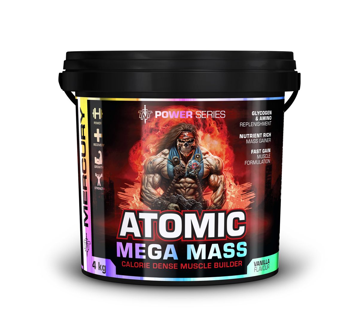 TNT Power Series Atomic Mega Mass - Vanilla - 4kg | Shop Today. Get it