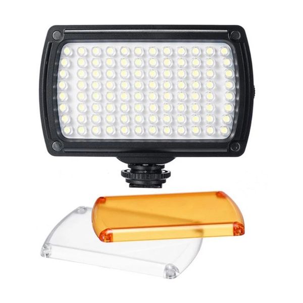 96 LEDs Dimmable Video Light for for GoPro/DJI Osmo Mobile/Zhiyun/Feiyu