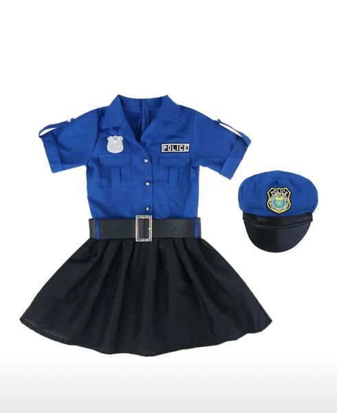 Girl's Police Costume