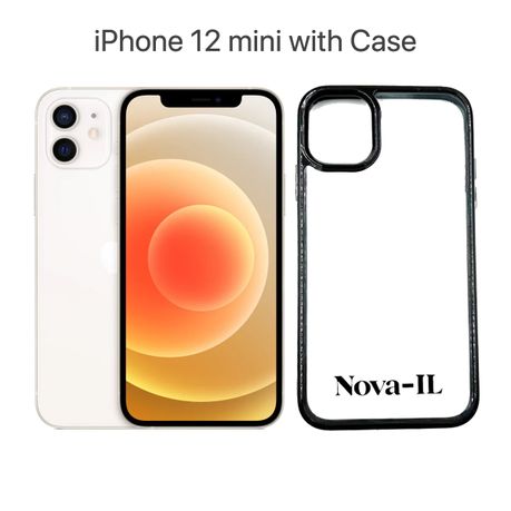 iPhone12mini 64GB② iPhone 12 Mini 64GB Certified Pre-Owned- Better Quality + NOVA-IL