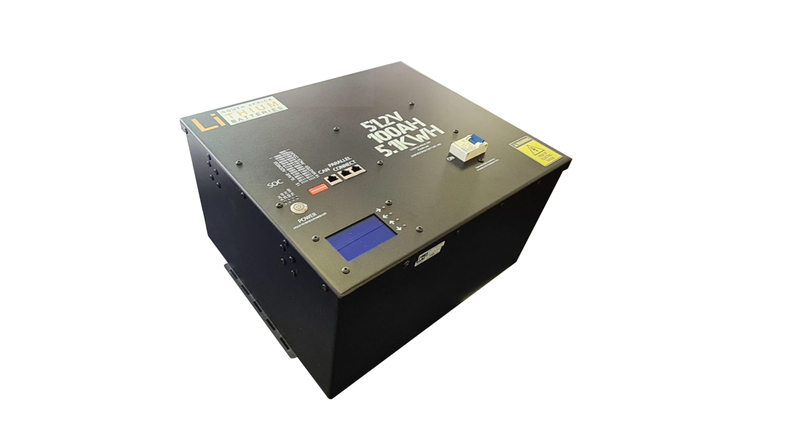 LBSA 5.1Kwh LIFEPO4 Lithium Iron Phosphate Wall Mount Solar Battery