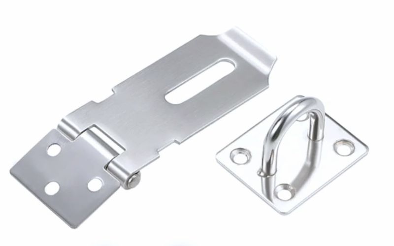 75mm Stainless Steel Hasp and Staple