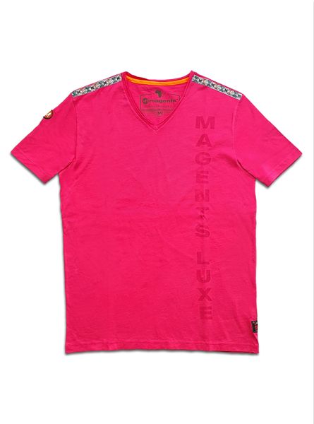 MAGENTS - V Neck : Short Sleeve T-Shirt