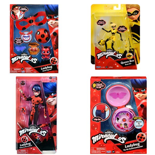 Miraculous Basic Role Play Pack | Buy Online in South Africa | takealot.com