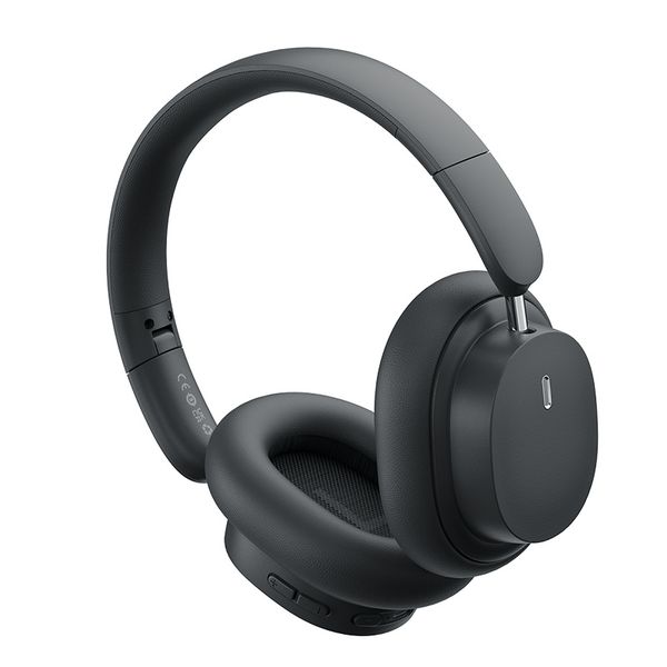 Baseus Bowie D05 Wireless Over Ear Headphones - Grey