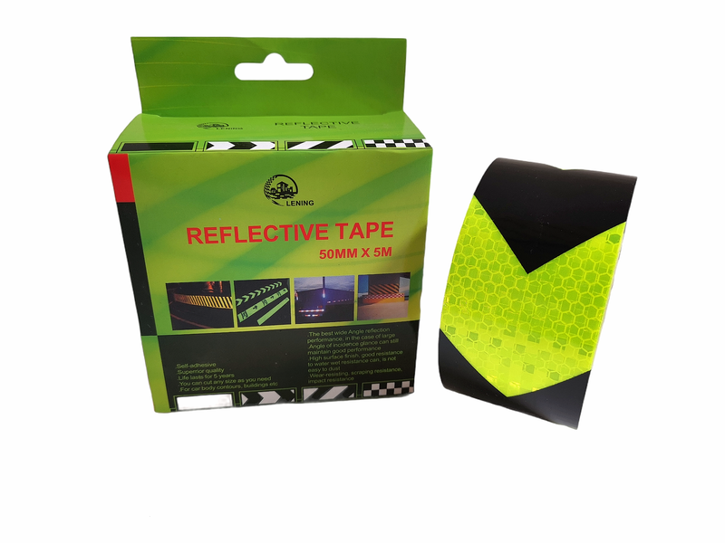 Reflective Tape Neon Direction Indicator 5Meter