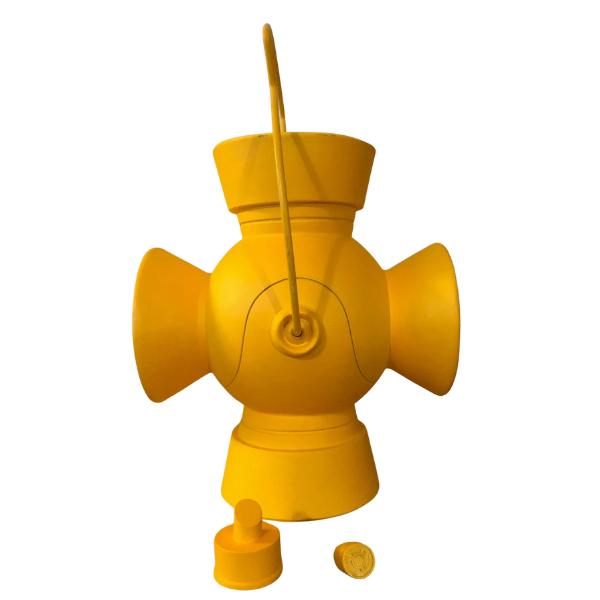 Yellow Lantern 1:1 Power Battery Prop With Ring