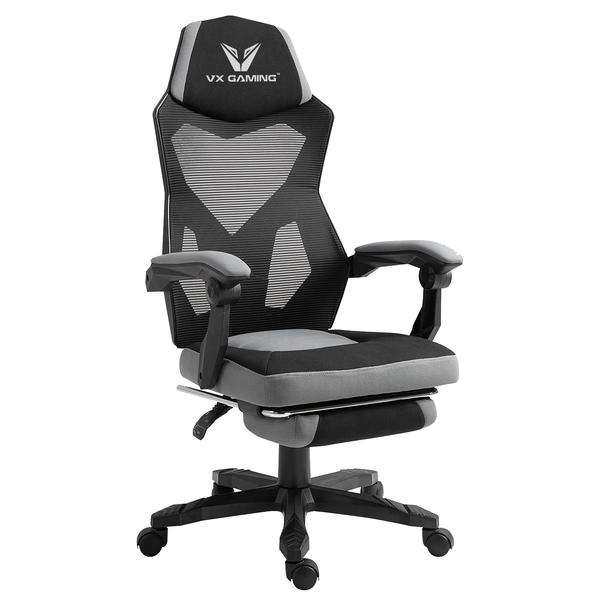 Quest High Back Gaming Chair with Height Adjustable Arms