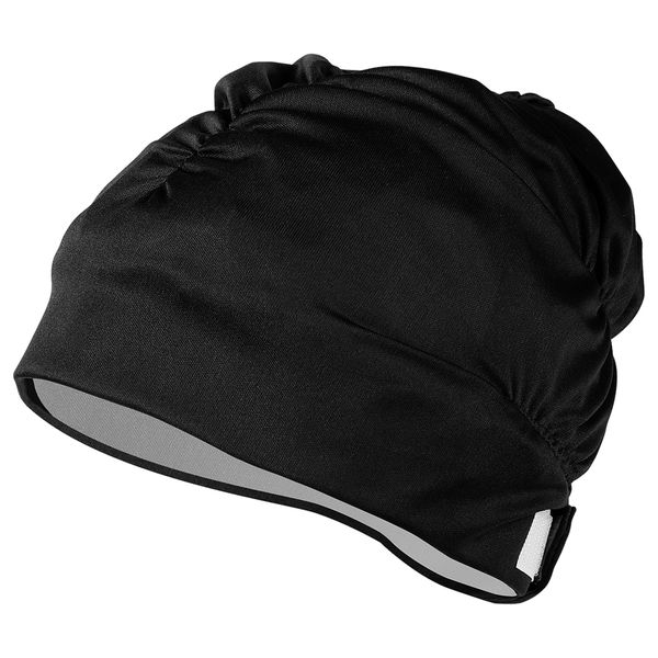 Aquasphere Aqua Comfort Swim Cap Black