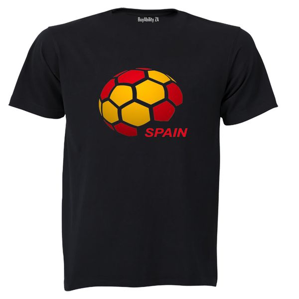 Spainoccer Ball - Mens - T-Shirt - White