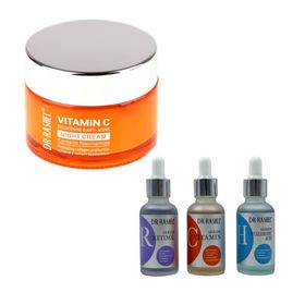 Vitamin C Night Cream and Face Serums Set | Shop Today. Get it