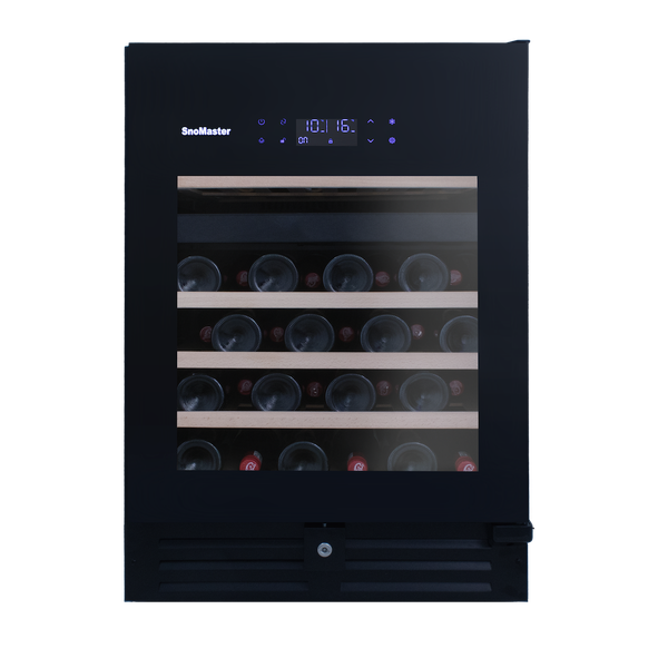 SnoMaster - 46 Bottle Pro Series Dual Zone Wine Cooler (SMWC-46PRO(H))
