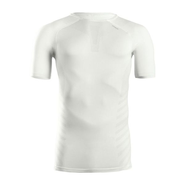 Kiprun Men's Running Breathable T-Shirt Kiprun Skincare - White