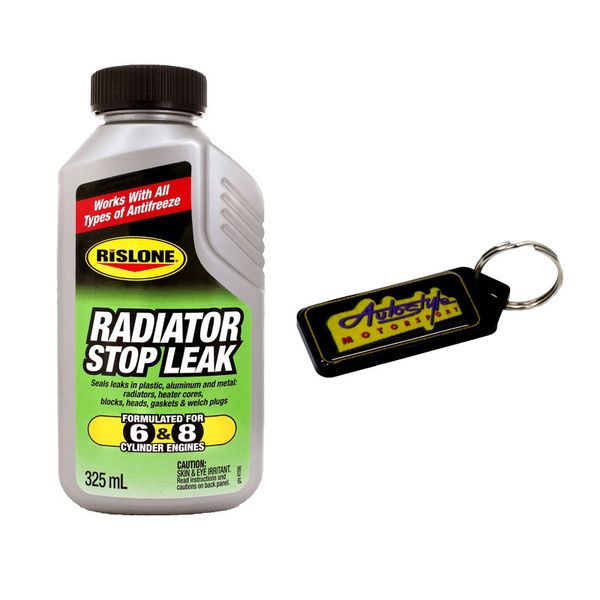Rislone Radiator Stop Leak - 325ml &amp; Gel Key Holder