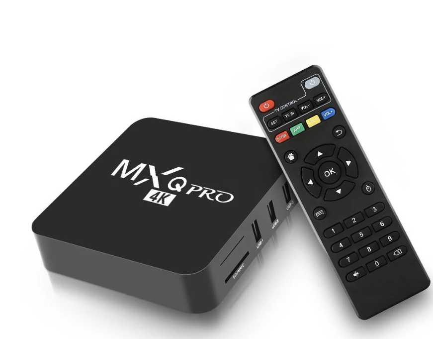 MXQ PRO Tv Box. 16GB Storage, 2GB Ram. Android 12. Batteries Included ...