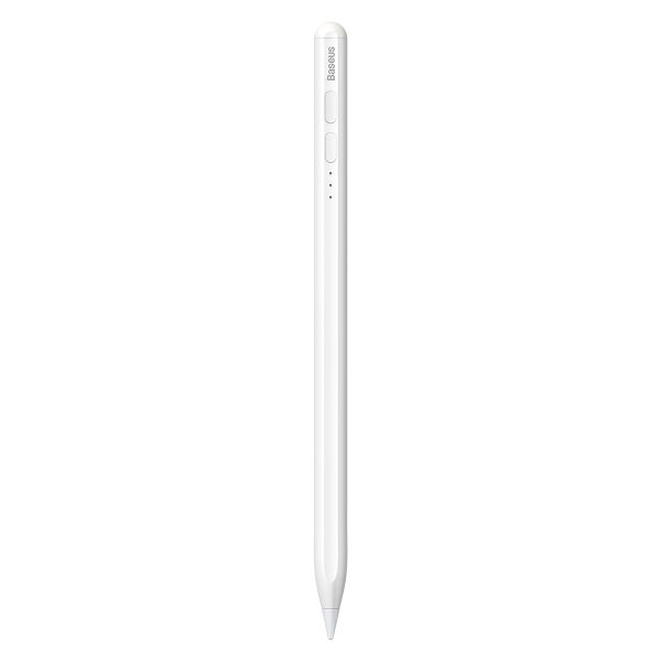 Baseus Smooth Writing Active Stylus with LED Indicators - White