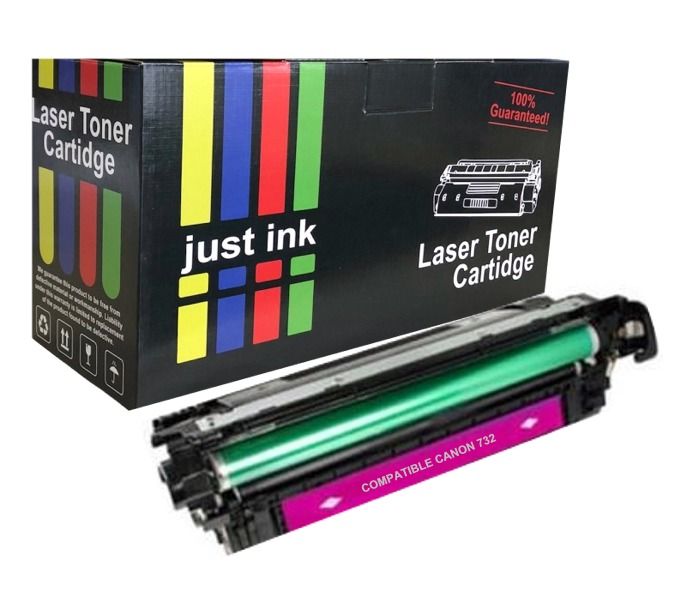 Compatible Canon 732 Magenta Toner Cartridge image