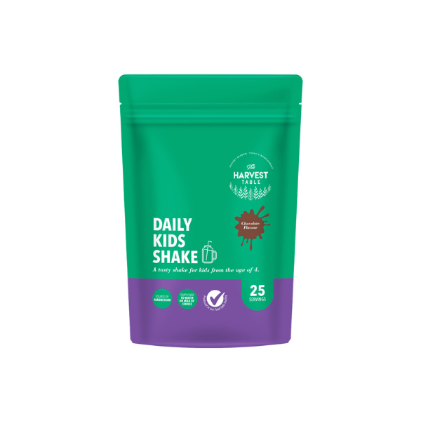The Harvest Table Daily Kids Shake Chocolate 500g Pouch