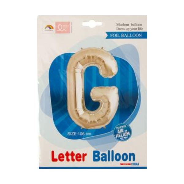 SD Decorations - Letter G Balloon
