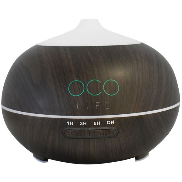 OCO Life Ultrasonic Diffuser, Humidifier &amp; Purifier 400ml