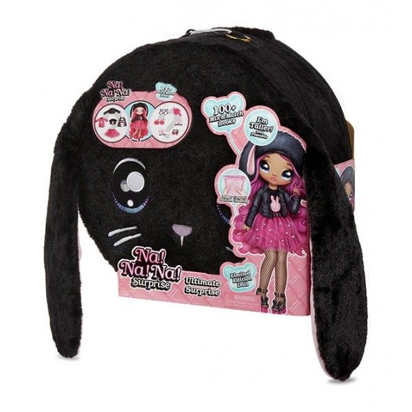 Na Na Na Ultimate Surprise Black Bunny