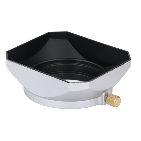 43mm Alloy Square Hood for 25mm+ Focal Length
