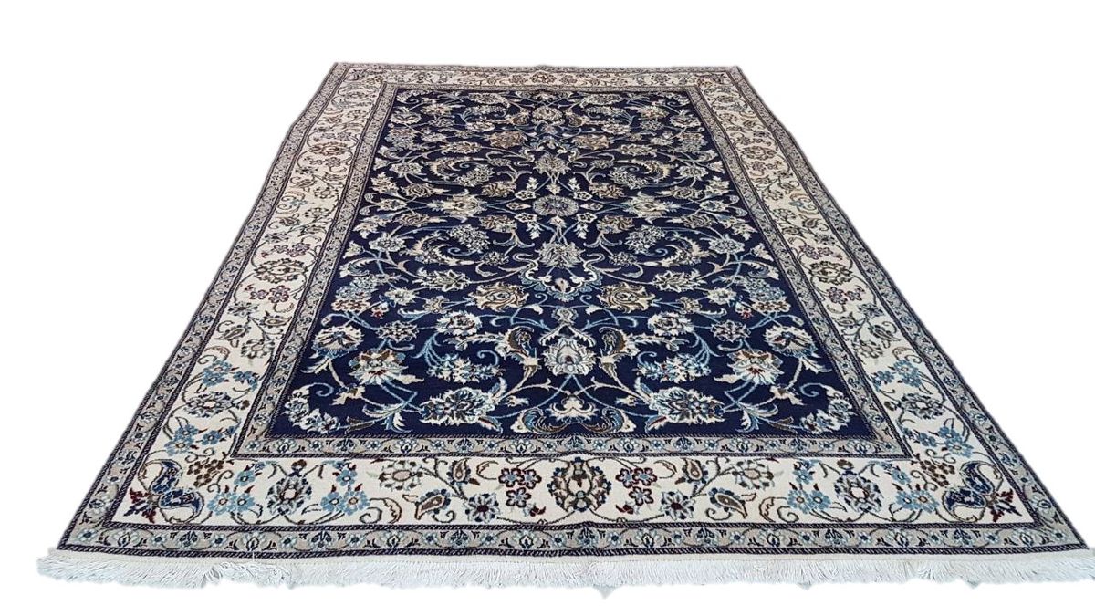 Persian Naien Carpet 3m x 2m Hand Knotted (with Certificate) Buy