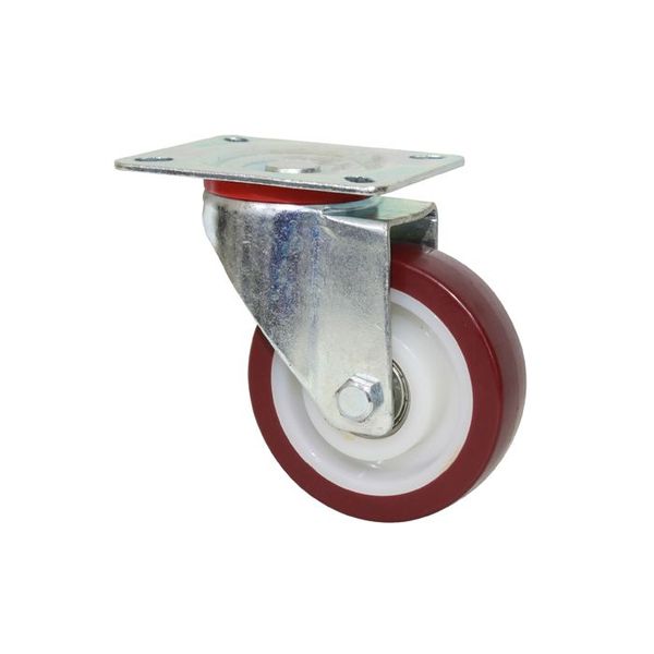 Caslad - Swivel Castor Pub Wheel H/Duty 125mm
