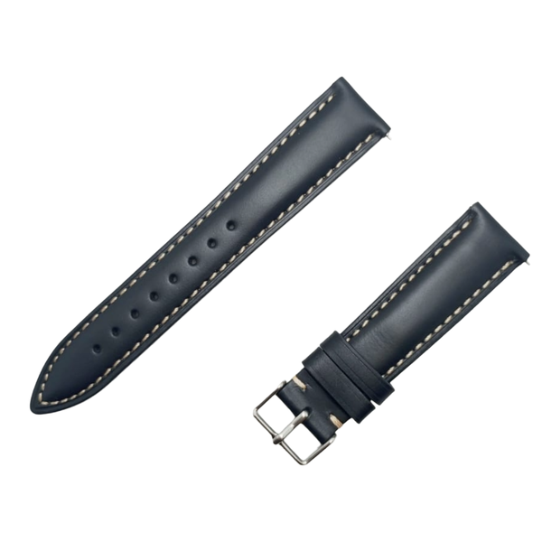 Genuine Leather Watch Strap 20mm