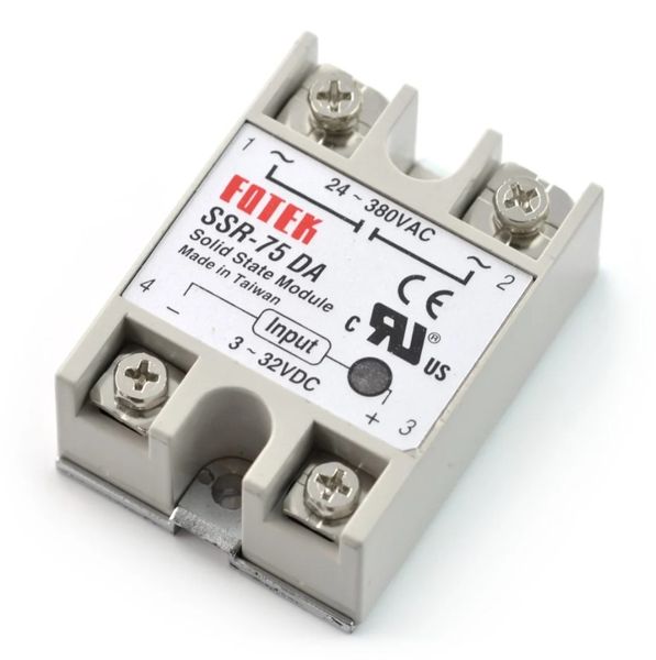 Fotek Solid State Relay SSR-75DA
