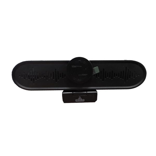 Ayrus Full HD 4K Pro Conference Camera With Mic &amp; Built-In Dual Speakers