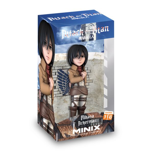 Minix - Attack On Titan - Mikasa Ackerman