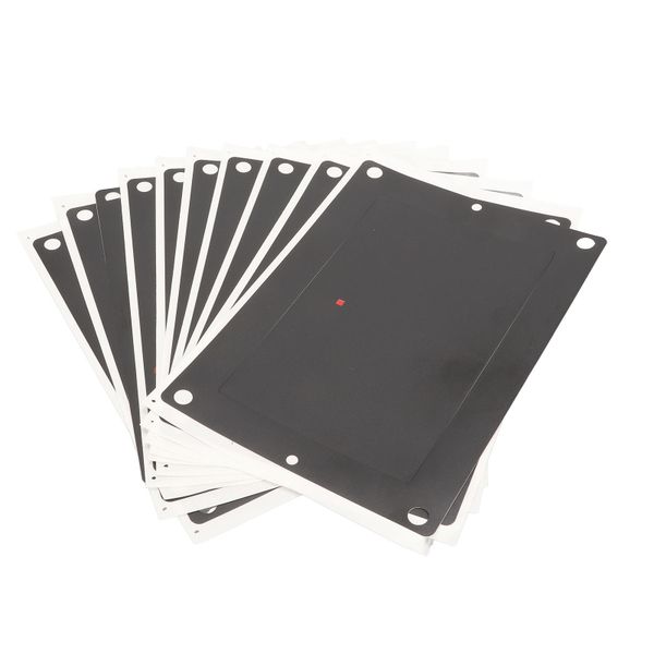 10piece Screen Protection Kit DLP Light Curing Protection Adhesive Back